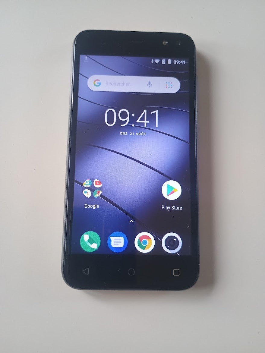 GIGASET S 80 reconfiguré usine