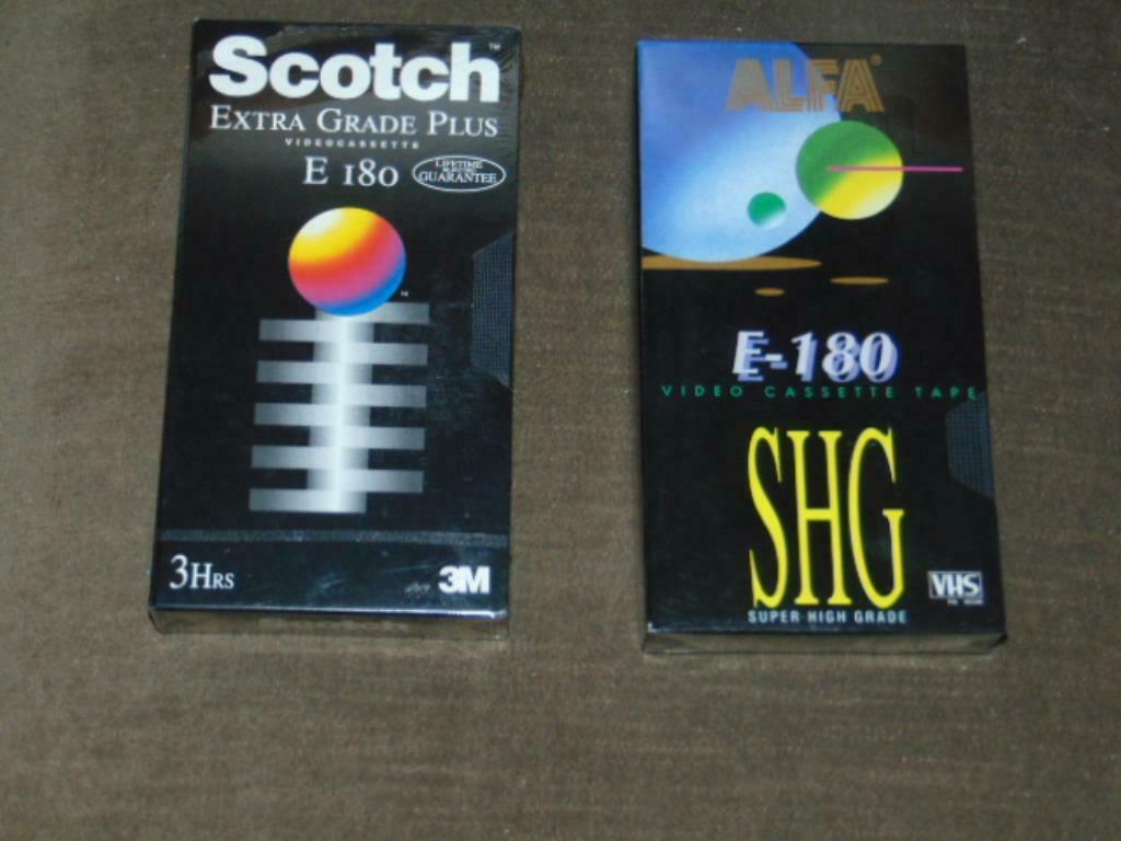 Cassettes VHS neuve !!!
