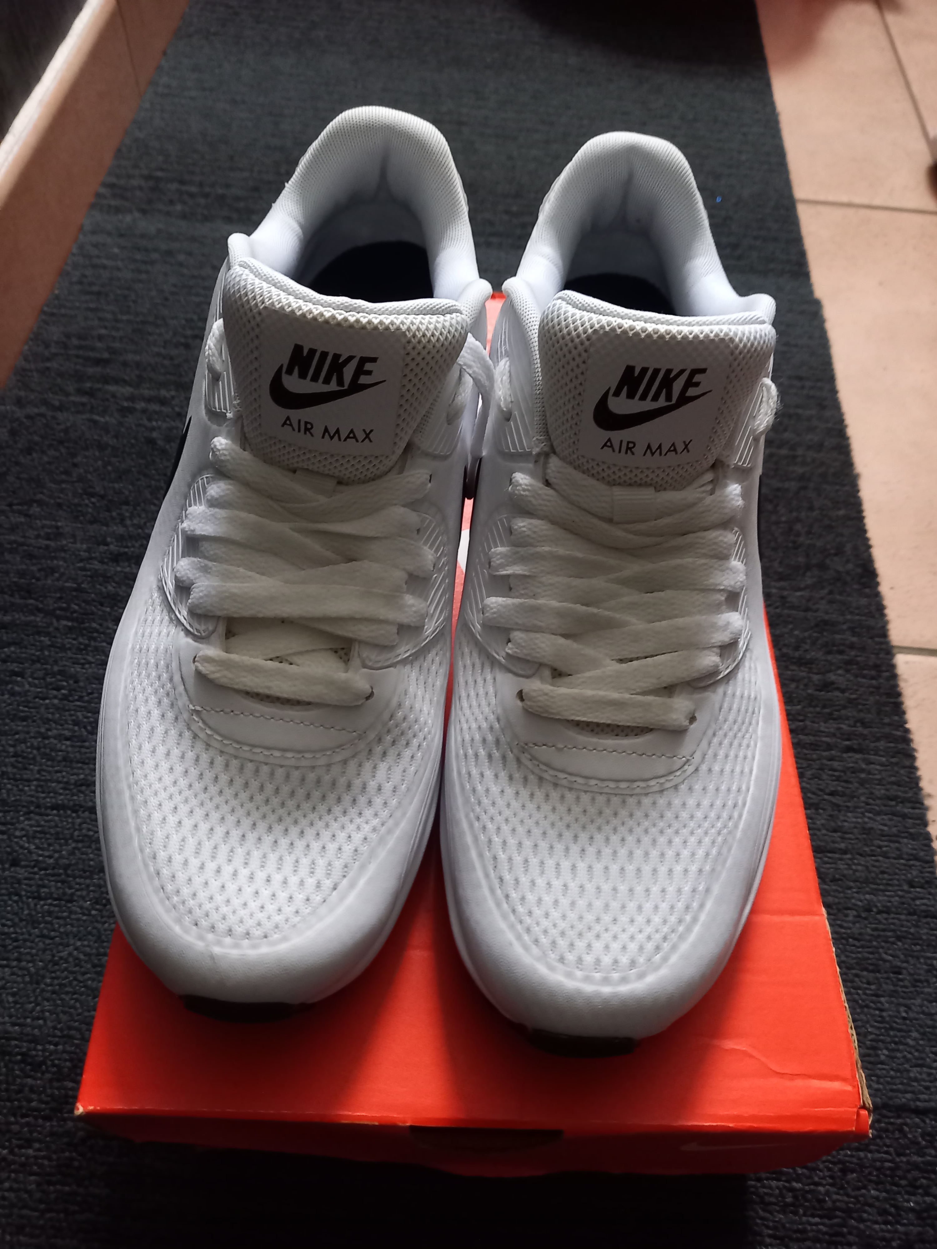 BASKET NIKE air max blanche GOLF taille 43