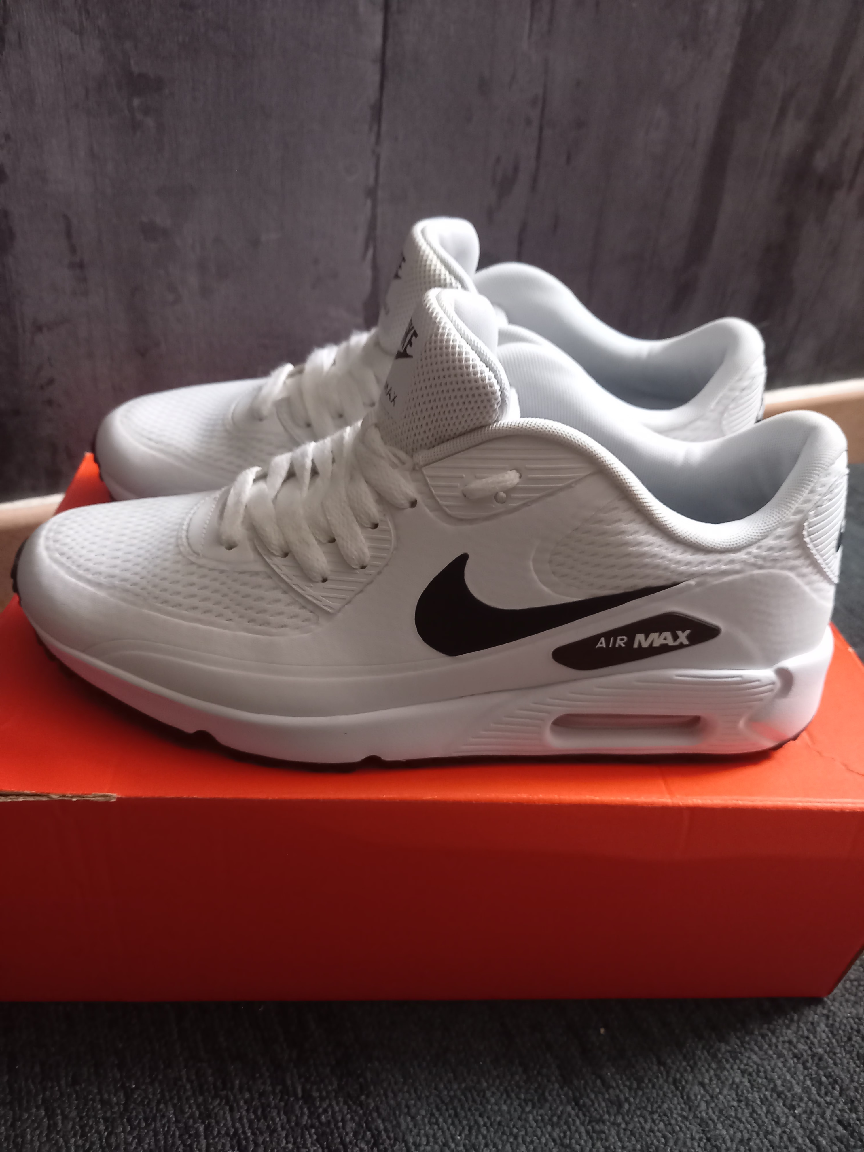 BASKET NIKE air max blanche GOLF taille 43