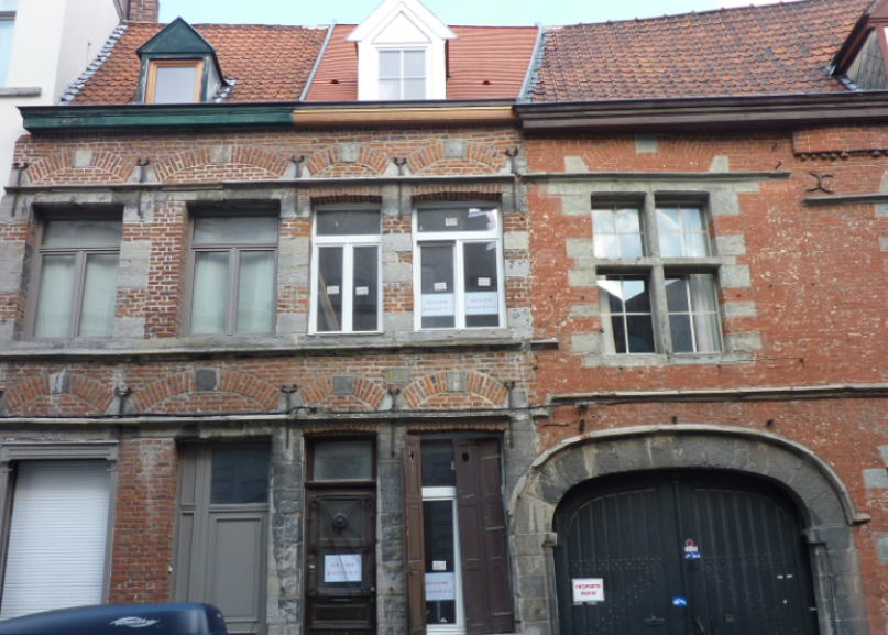 3 chambres à louer (colloc de 4) dans l'hypercentre de Tournai