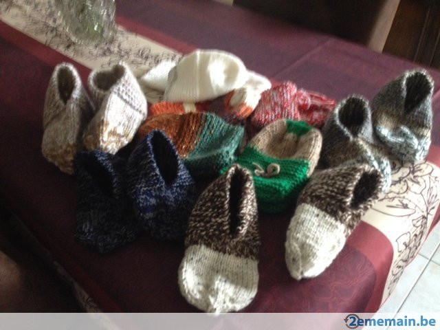 Chaussons hommes / femme/ enfants