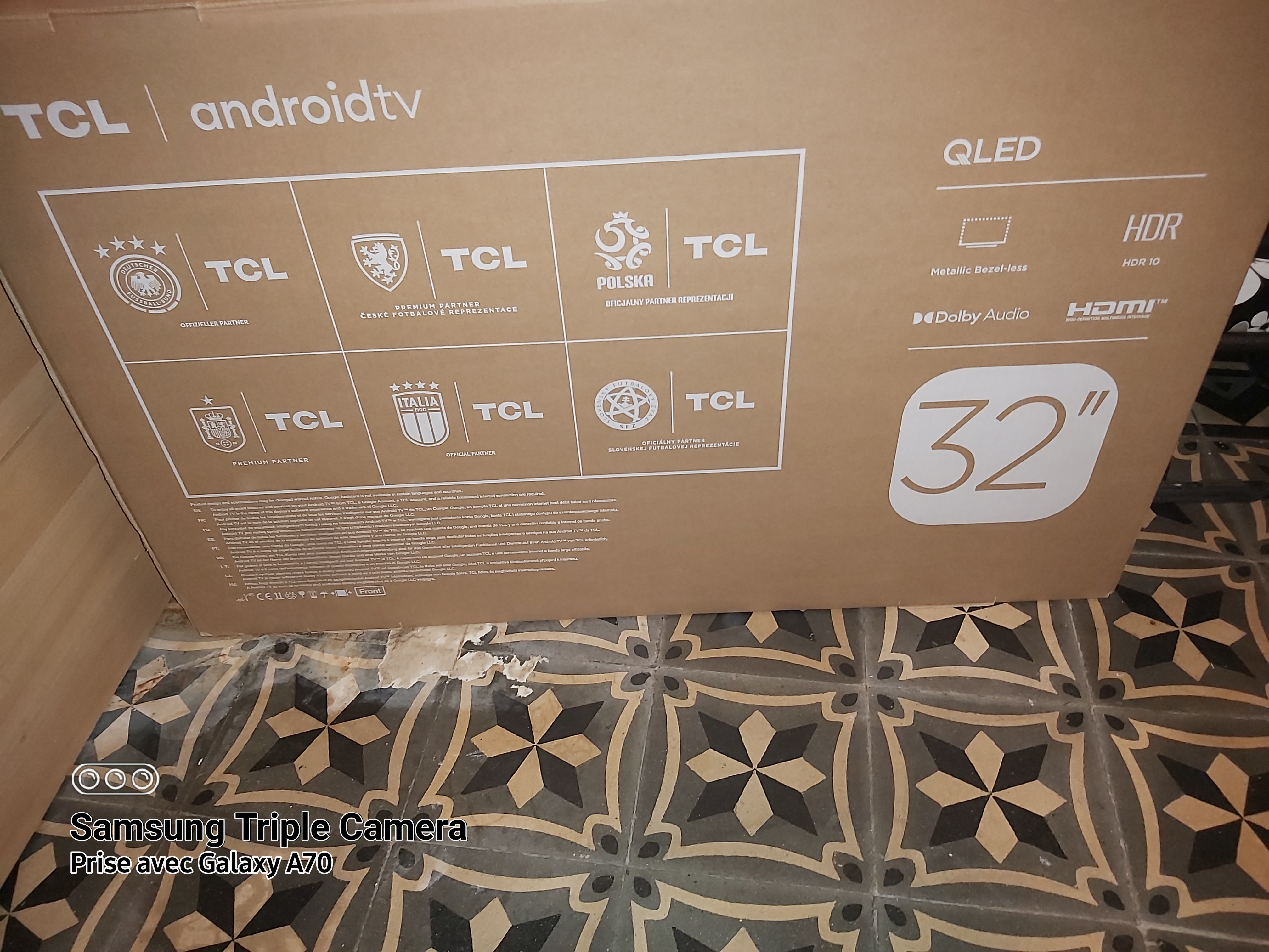 Tv connecté système Android 