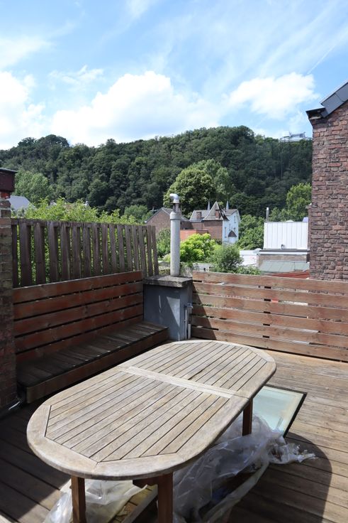 Particulier loue maison 2ch à tilff à 650€