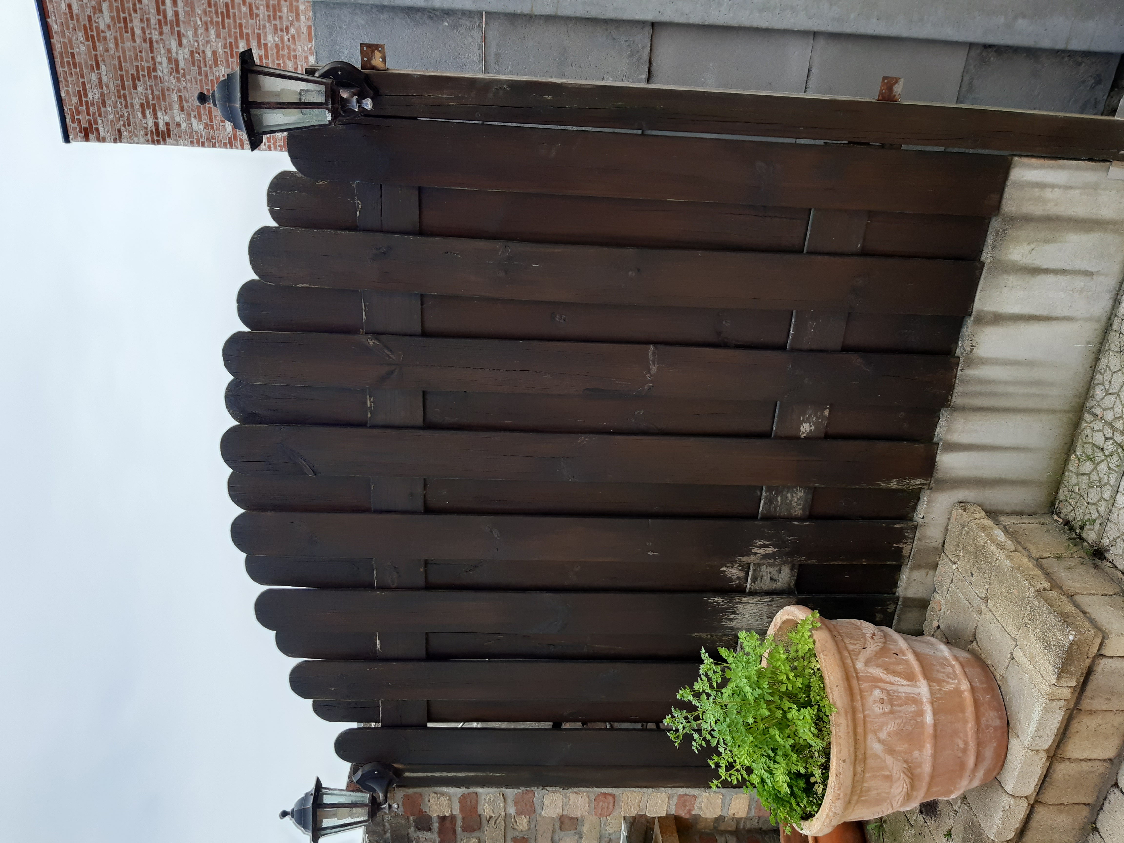 Panneaux bois pour jardin