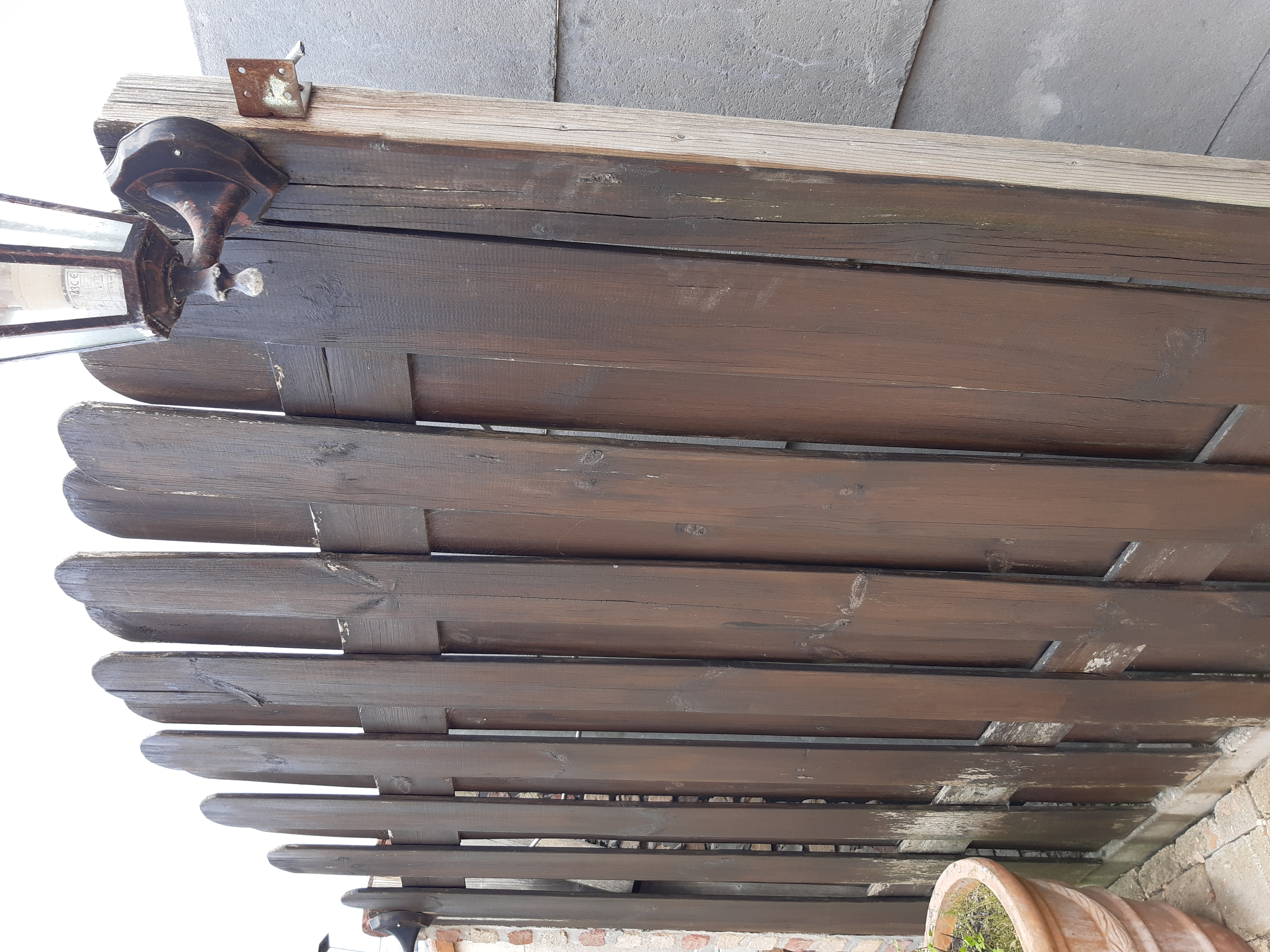 Panneaux bois pour jardin