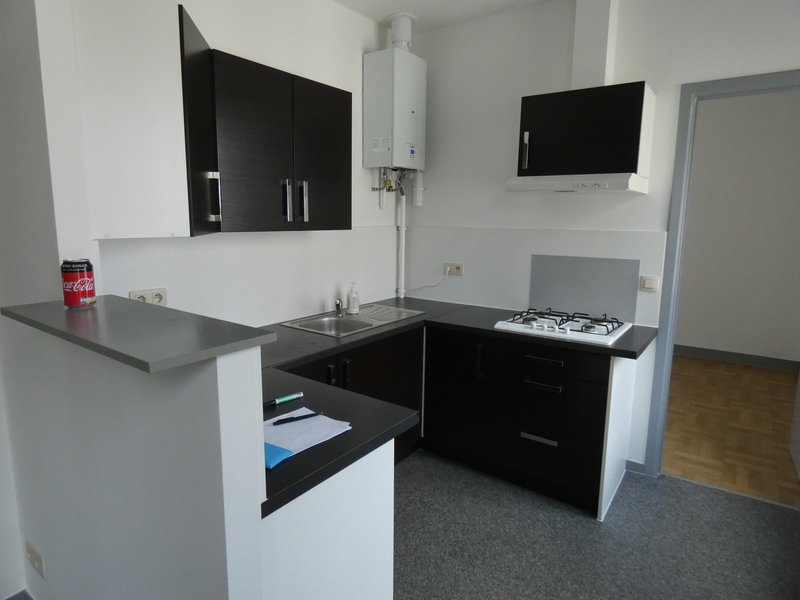 A LOUER APPARTEMENT - 2 CH - TOURNAI CENTRE