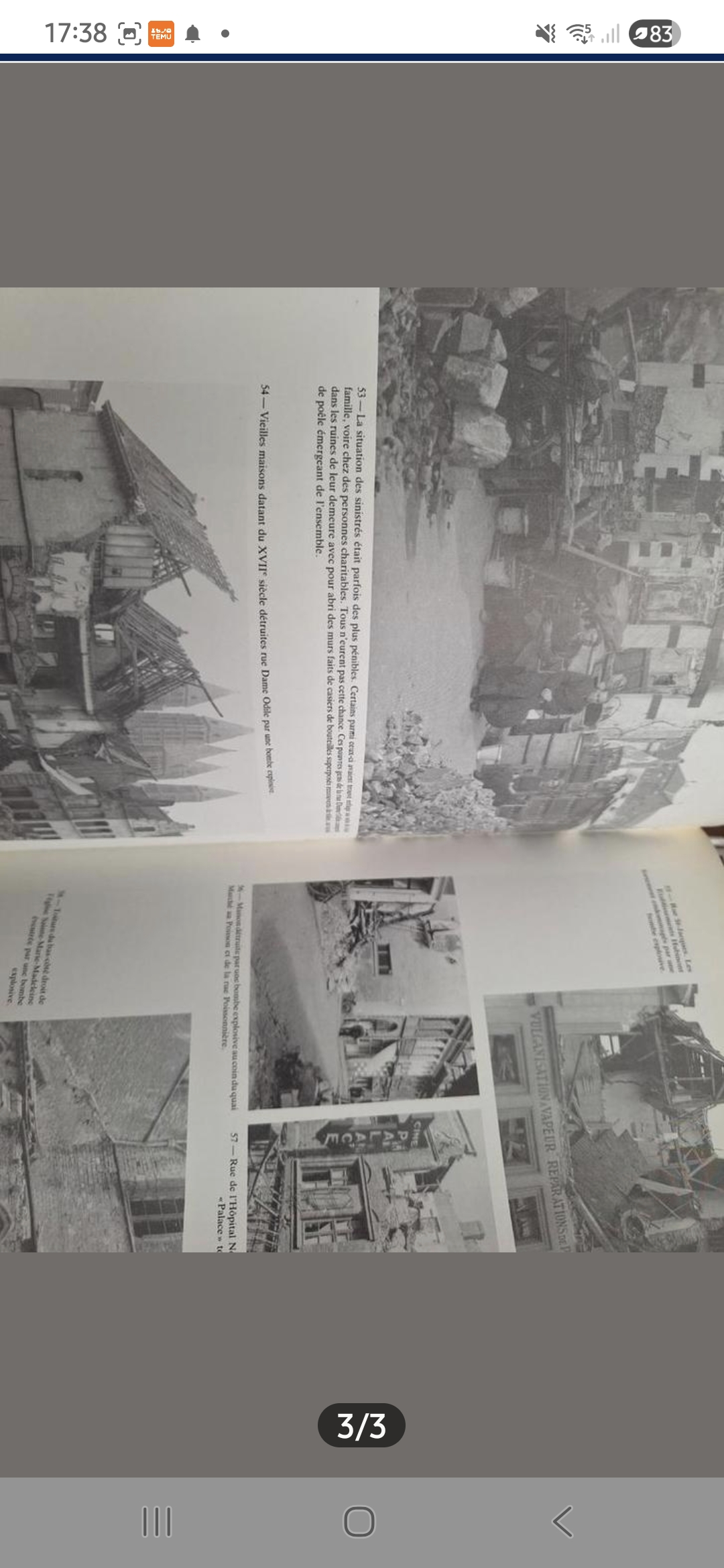 Histoire de TOURNAI sous les bombes de 1940-1945