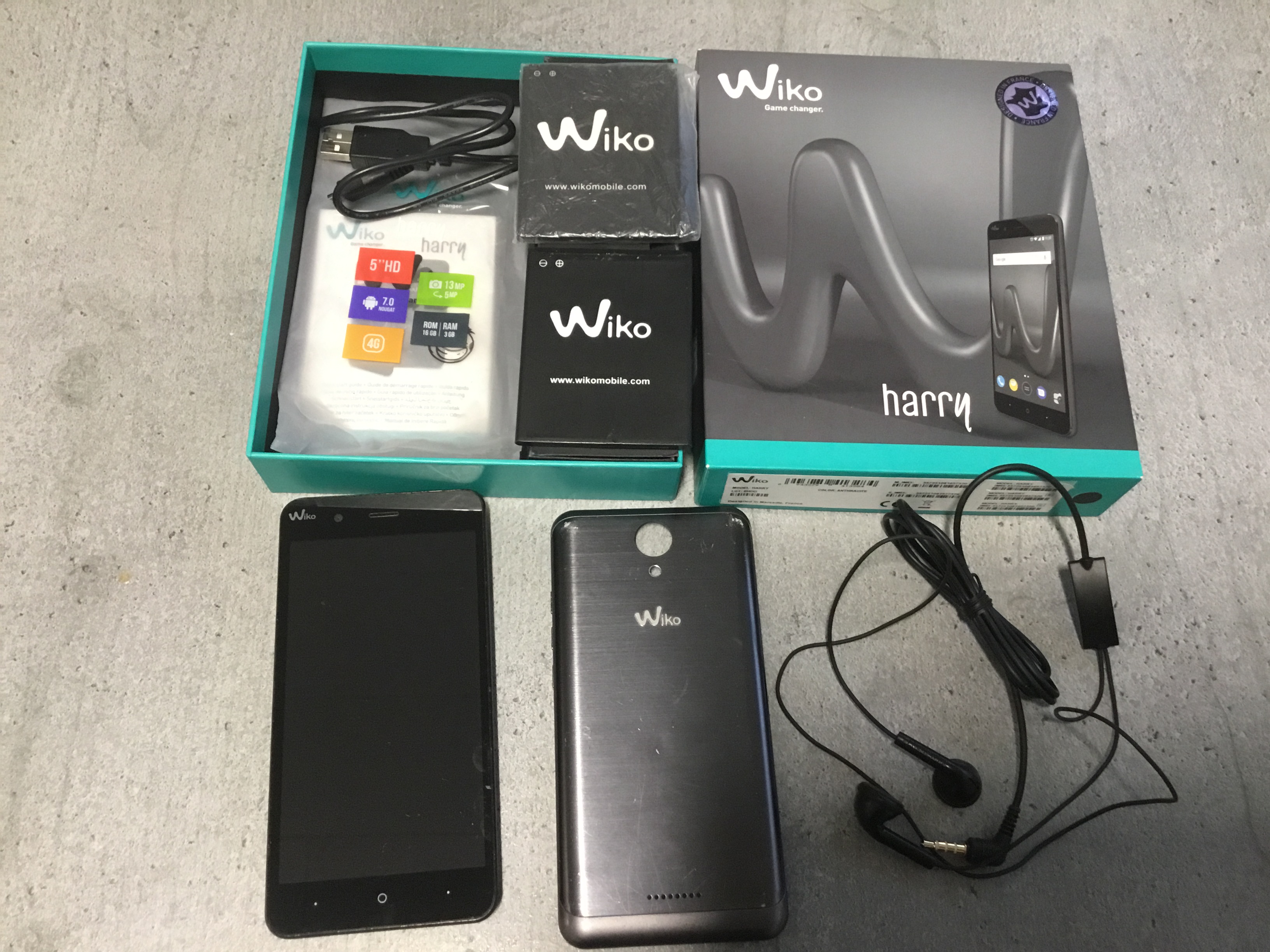 A vendre gsm Wiko Harry 