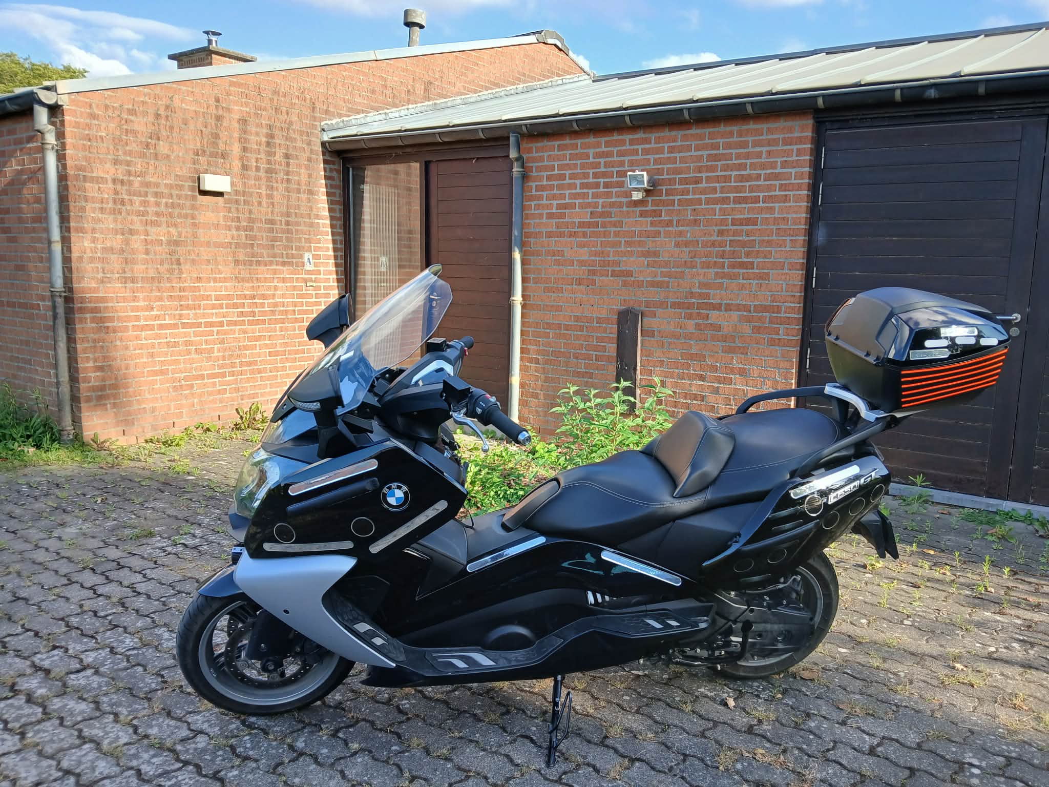 Moto scooter