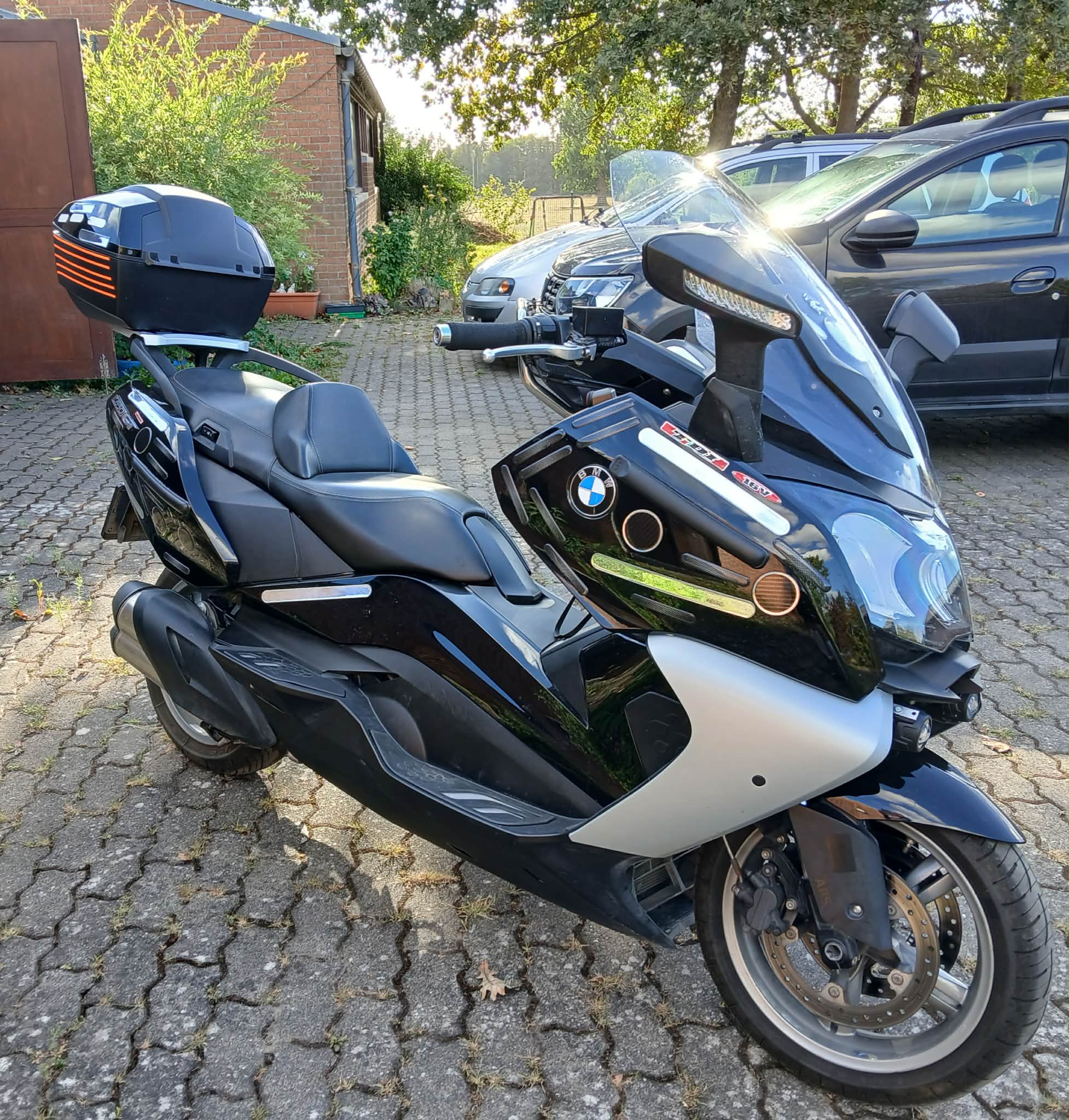 Moto scooter