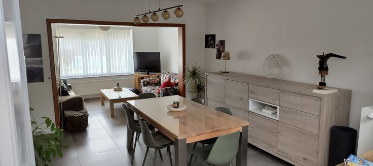 Loue maison 3 chambres à Mouscron/650€
