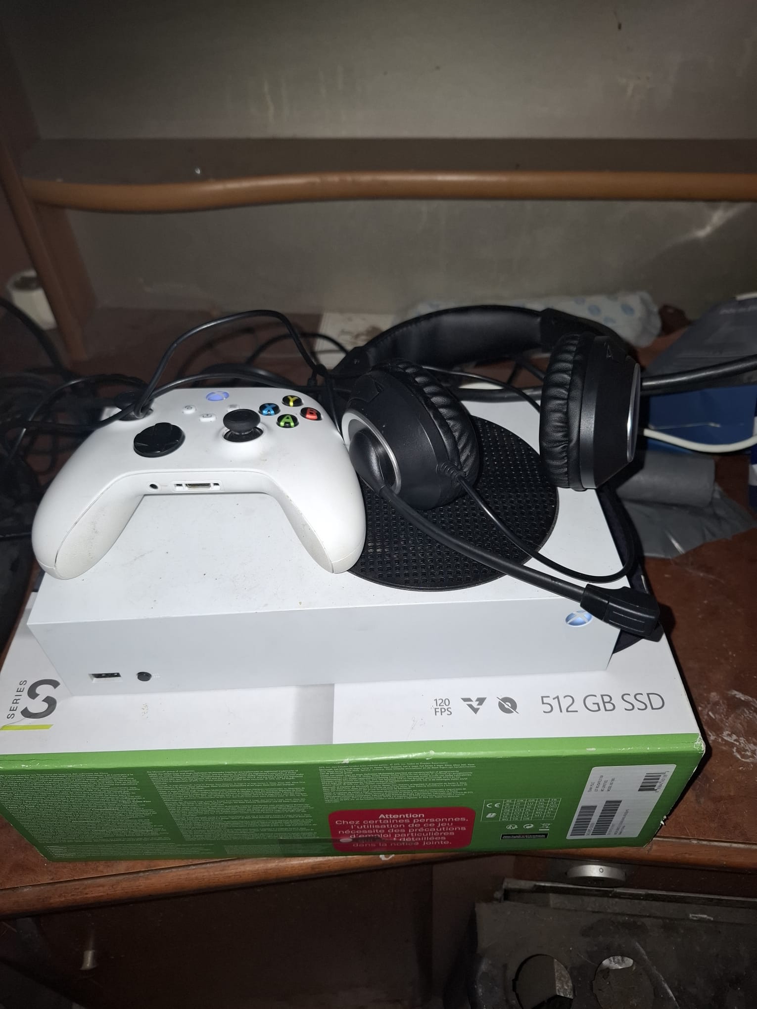 Xbox one serie S 